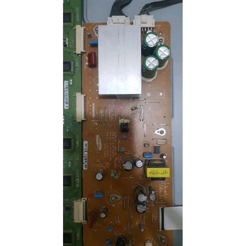 y sus y main samsung plasma ps43d450 /d470/d490