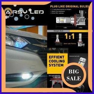 1 Biji Lampu Foglamp Kabut LED H8 H11 H16 Brio Calya Sigra Xpander Z8