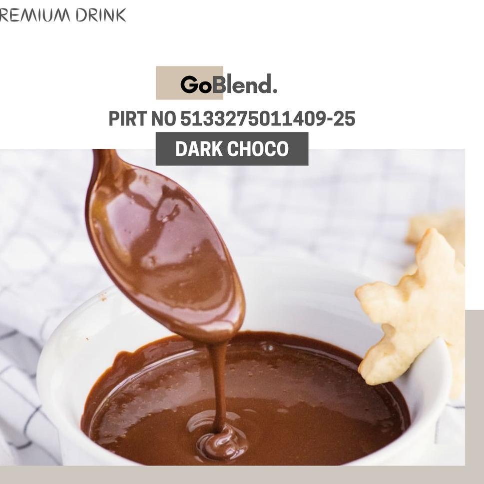 

[NEW ARRIVAL !!!] Bubuk minuman dark choco - Bubuk minuman rasa dark choco 1kg - bubuk Minuman premium Dark choco 1 kg