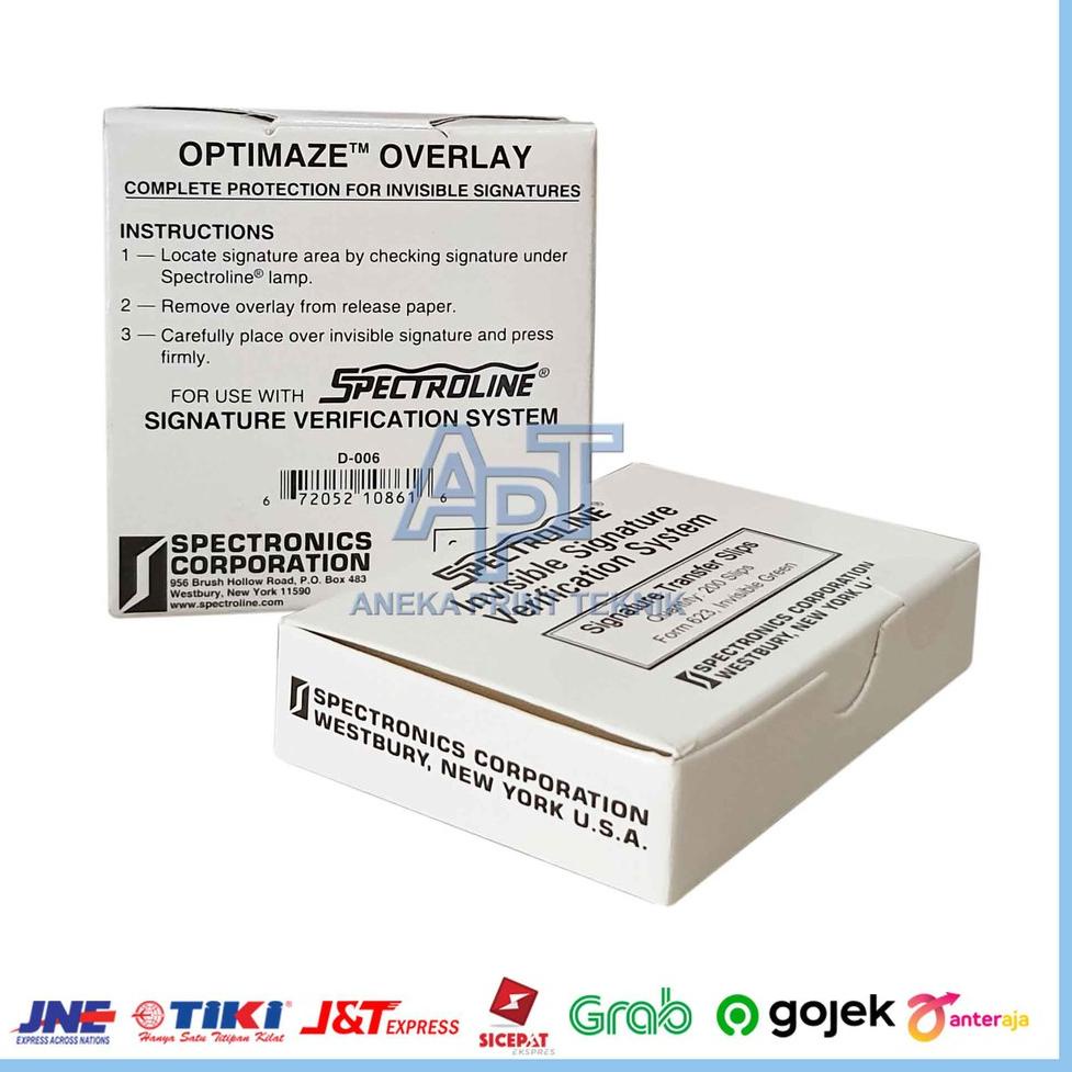 

[DISCOUNT !!!] Spectroline Overlay Signature 1 Set [KODE 82]