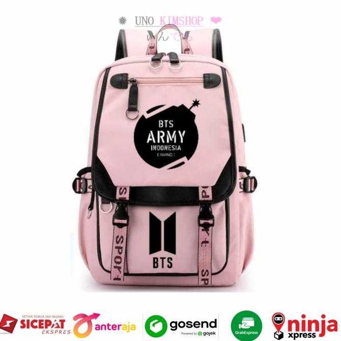 Tas Wanita Tas Bts Ransel / Blackpink Dewasa Anak Kpop Style Sale