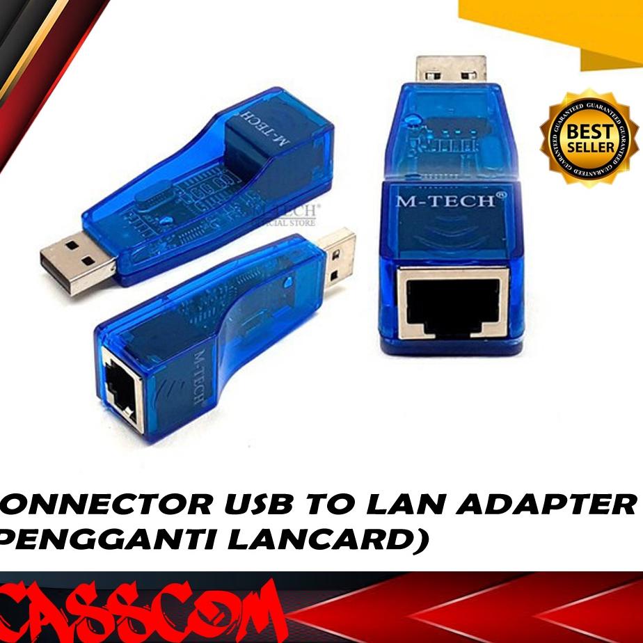 Sekarang Connector Usb to Lan Adapter Pasti Dikirim