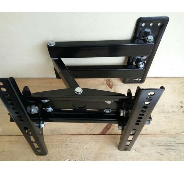 Trend Bracket tv LED 43 40 32 29 24 INCH SWIVEL 4 ARAH Termurah_New Model Termurah