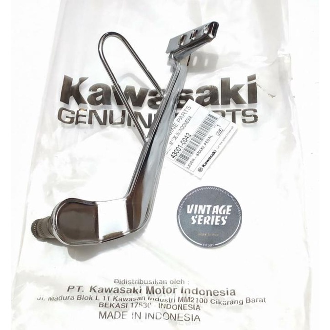 ,,,,,,,] Pedal Rem Ninja 150 R SS KGP 43001-0042