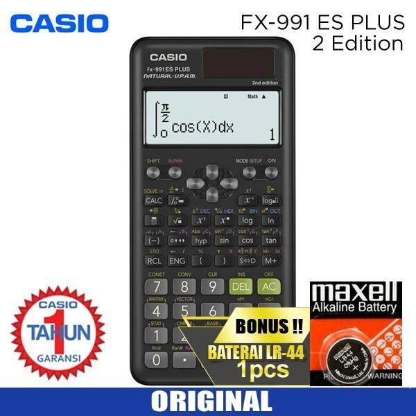 

Terlaris Casio Calculator Fx 991 Es Plus-2