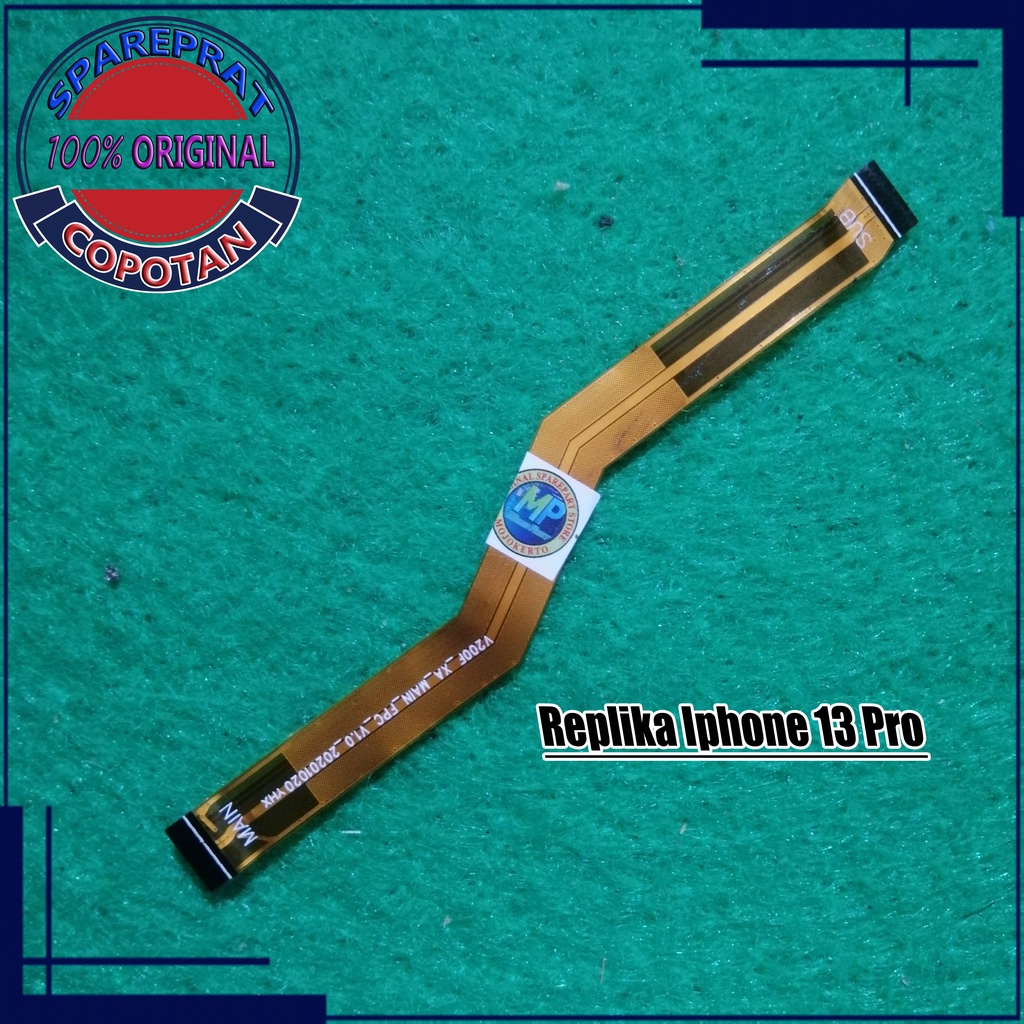replika ip 13 pro fleksibel flexible penghubung mesin ui board copotan