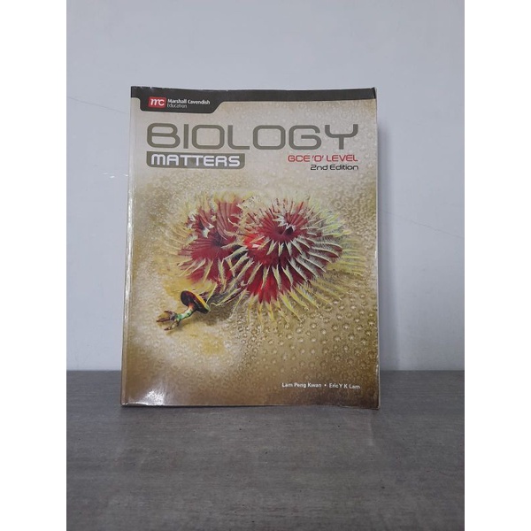 

Biology Matters GCE O Level 2 edition