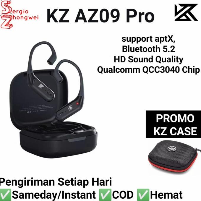 Terbaru!!! Kz Az09 Pro Modul Tws Aptx Earhook Module Bluetooth Kz Tws For Kz Dll