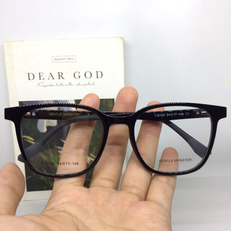 TJ2192 Kacamata Minus Klip On Sunglasses -0.50 sd -4.00 Kacamata Minus Cowok Cewek