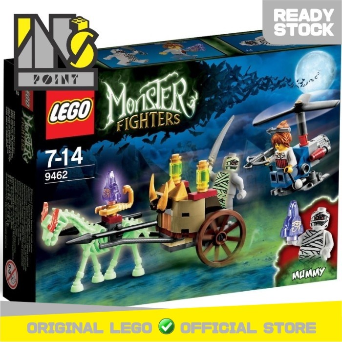 LEGO Monster Fighters - 9462 - The Mummy