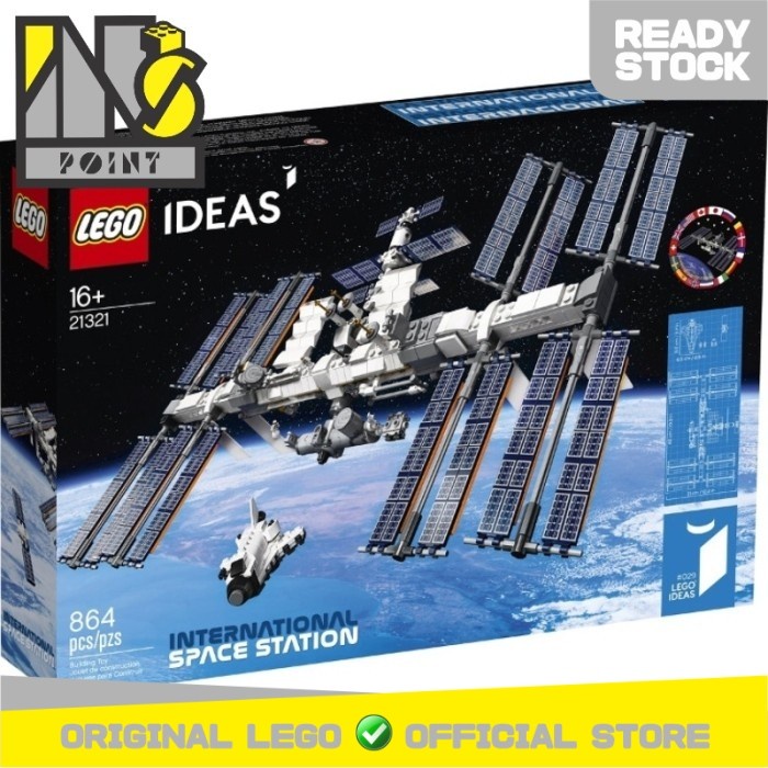 LEGO CUUSO / IDEAS - 21321 - International Space Station