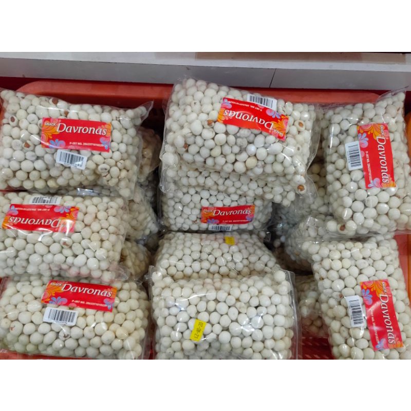 

Kacang atom davronas berat 290 gram / keripik kerupuk oleh oleh khas Magelang Temanggung Wonosobo