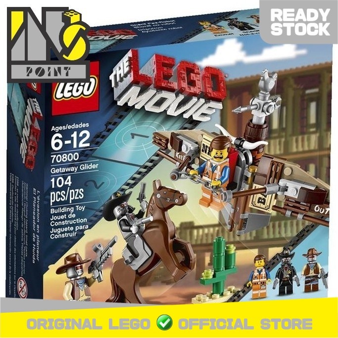 LEGO The Lego Movie - 70800 - Getaway Glider