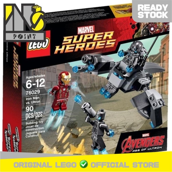 LEGO Super Heroes - 76029 - Iron Man vs. Ultron