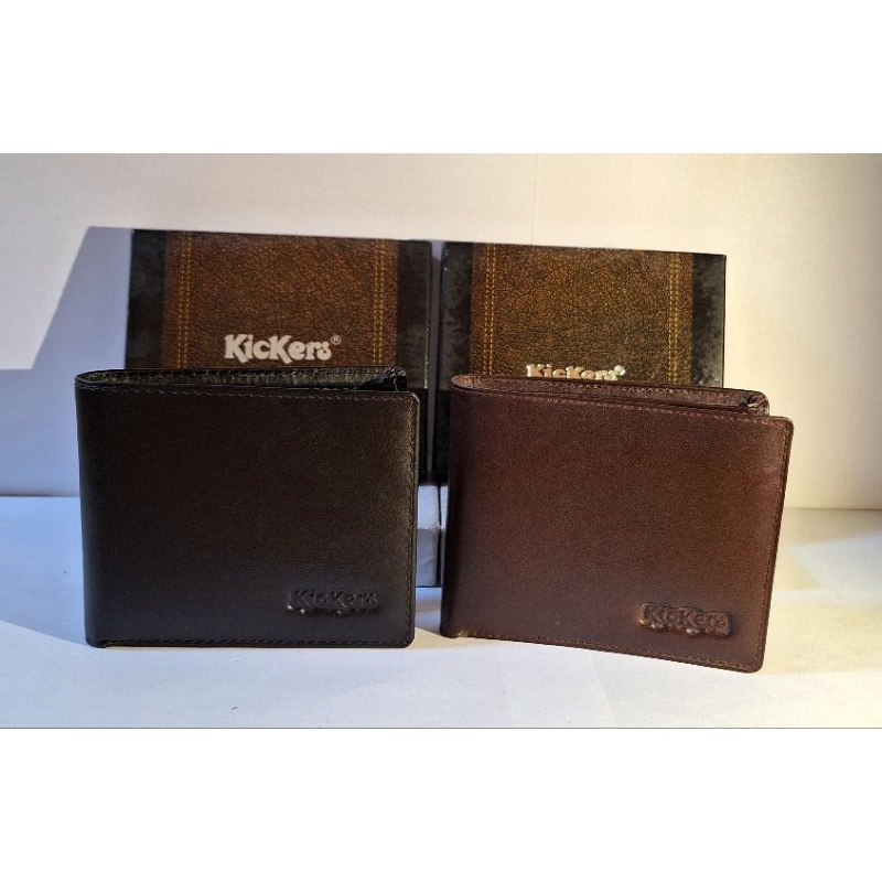 Dompet lipat kulit pria kickers | gift cowok exclusive