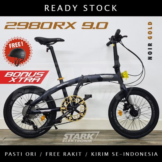 Pacific 2980 RX 9.0 Sepeda Lipat Folding Bike