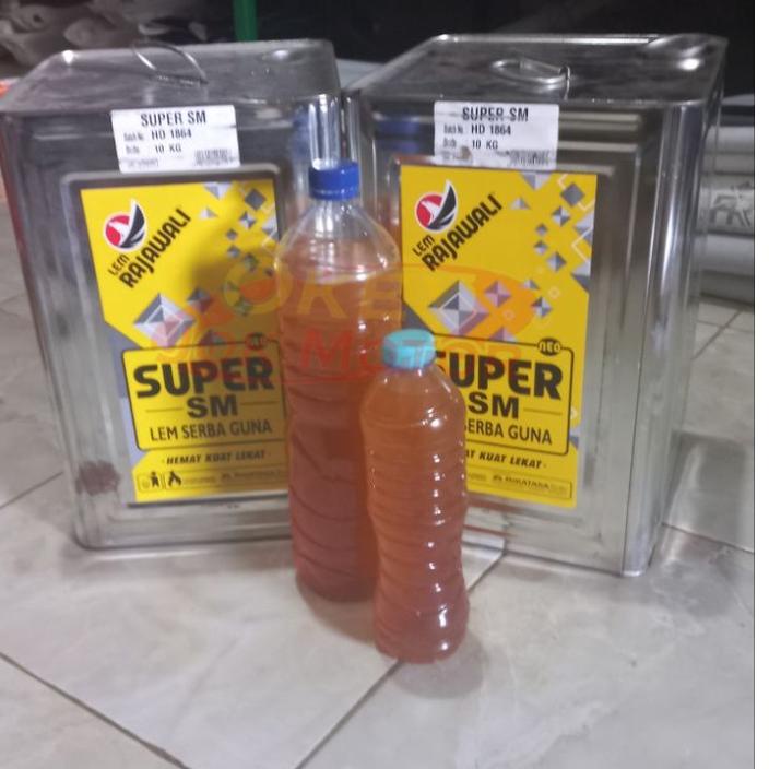 

Produk Terbaru lem serba guna asli merek rajawali/lem jok motor BOTOL BESAR