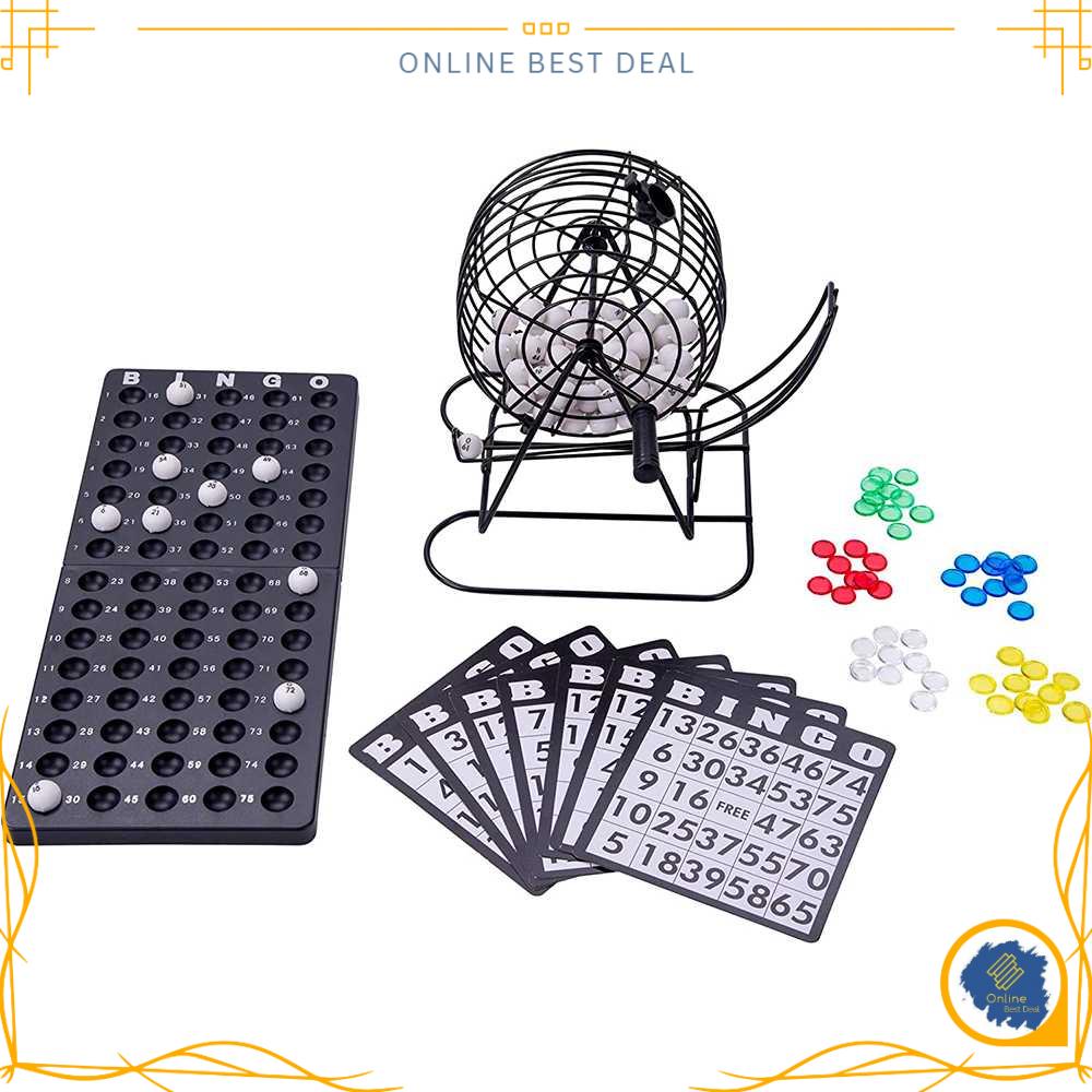 OBD ENS.DE Permainan Bingo Set - ZP001