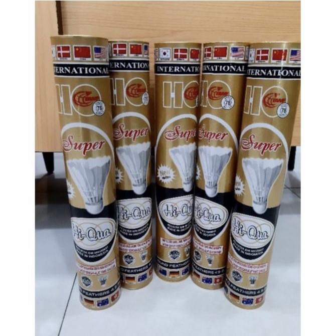 Shuttlecock /Kok HIQUA GOLD ORIGINAL