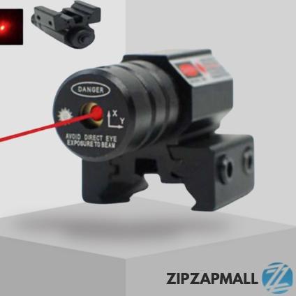 HOT Product Laser Scope Gun Merah Senapan Angin Siang Malam Tembak Titik Pcp Jarak Jauh Tactical Red
