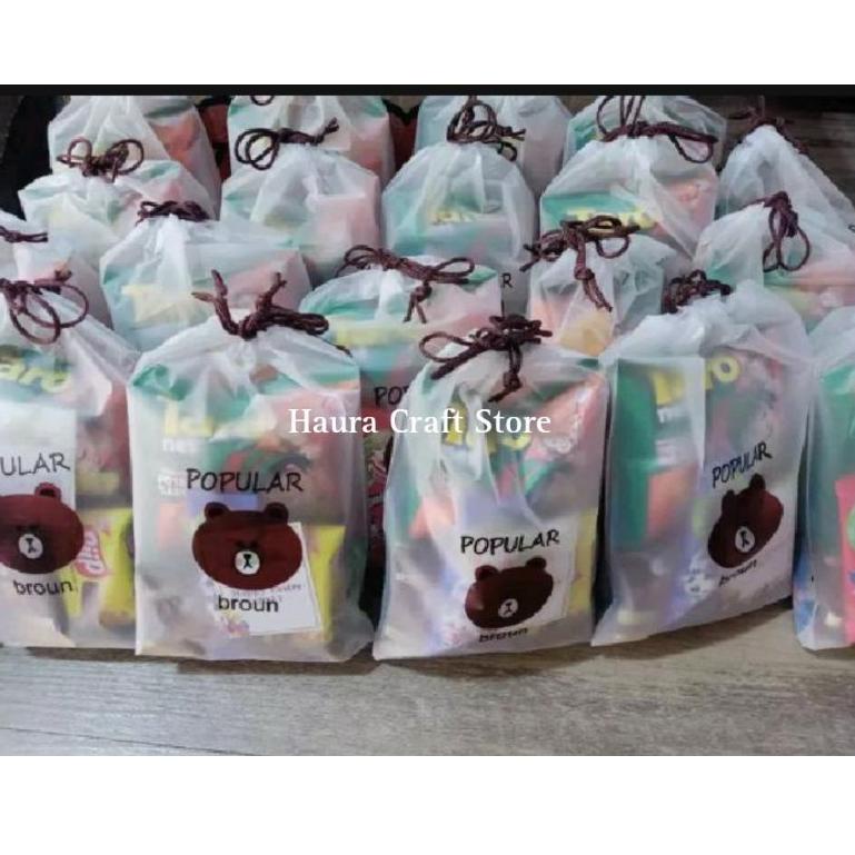 

5.5 COD Paket bingkisan snack ultah ulang tahun Anak + pouch susu milo SN6