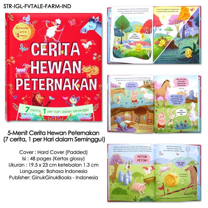 

[GinukGinuk] 5 Menit Cerita Hewan Peternakan (7 cerita, 1 per Hari dalam Seminggu!)