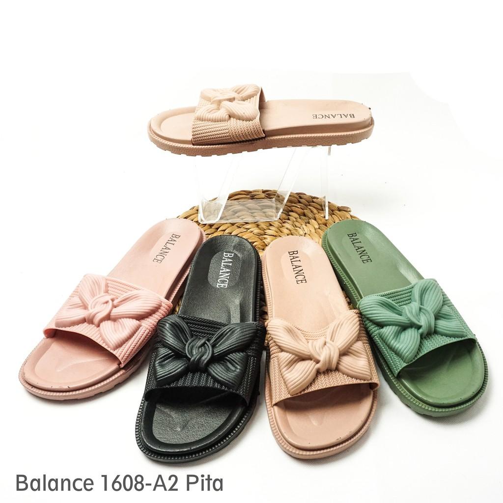 GG Sandal Slop Blc Wanita  Deli Pita 1608-A2