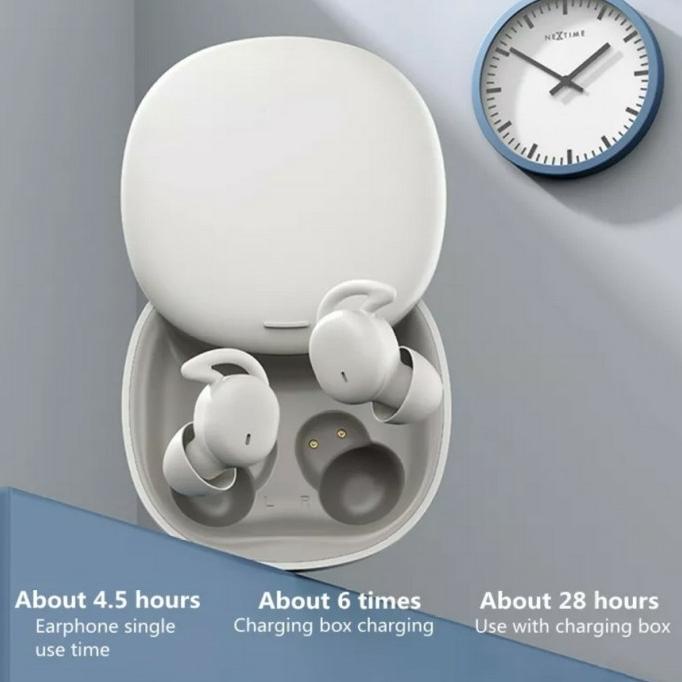 Terbaru Sleep Earbuds Headset Bluttoth Wireless Mini Earphone Tws