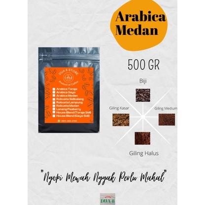 

Flash Sale - KOPI ARABICA SUMATRA 500 GR - ROASTED BEAN !!