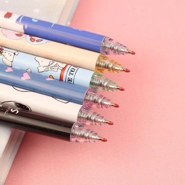 

Murah Pulpen Gel Motif Snoopy Pulpen Pelajar Dan Kantor Pena Lucu Puppy Snoopy Press Gel Pen