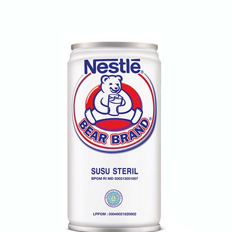 

KJJ Bear Brand Susu Steril 189 ml l70nv