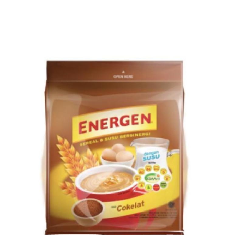 

Energen Susu Sereal Cokelat 10 x 30 gr 7875