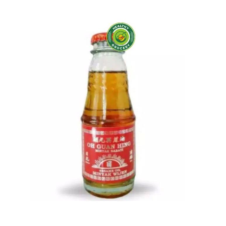 

[PRODUK MWLUD36] Oh Guan Hing Minyak Wijen Matahari 100 ML Sesame Oil HALAL Minyak Wijen OH GUAN HING/ Minyak Nabati 100 ML Promo ⌒-