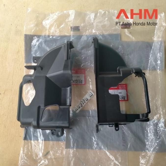 Cover tutup kipas blok mesin beat Scoopy karbu old original AHM