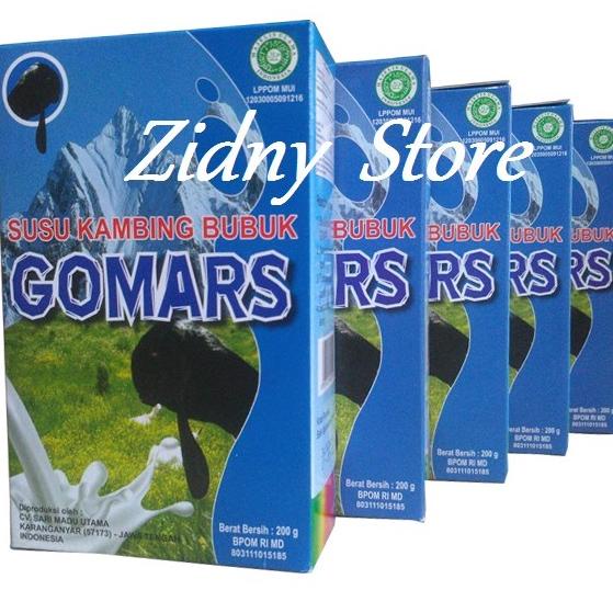 

COD 1kg GOMARS (5box) Susu Kambing Bubuk Etawa Anak dan Dewasa bisa campur - alternatif susu sapi - Susu Anak & Dewasa Pengganti Susu Sapi ➺Best Terlaris