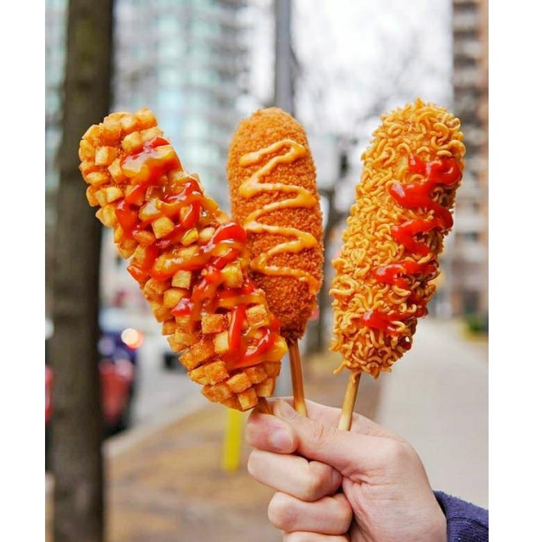 

[PRODUK ZVQIW58] Corndog mozarella frozen ✪Super Promo