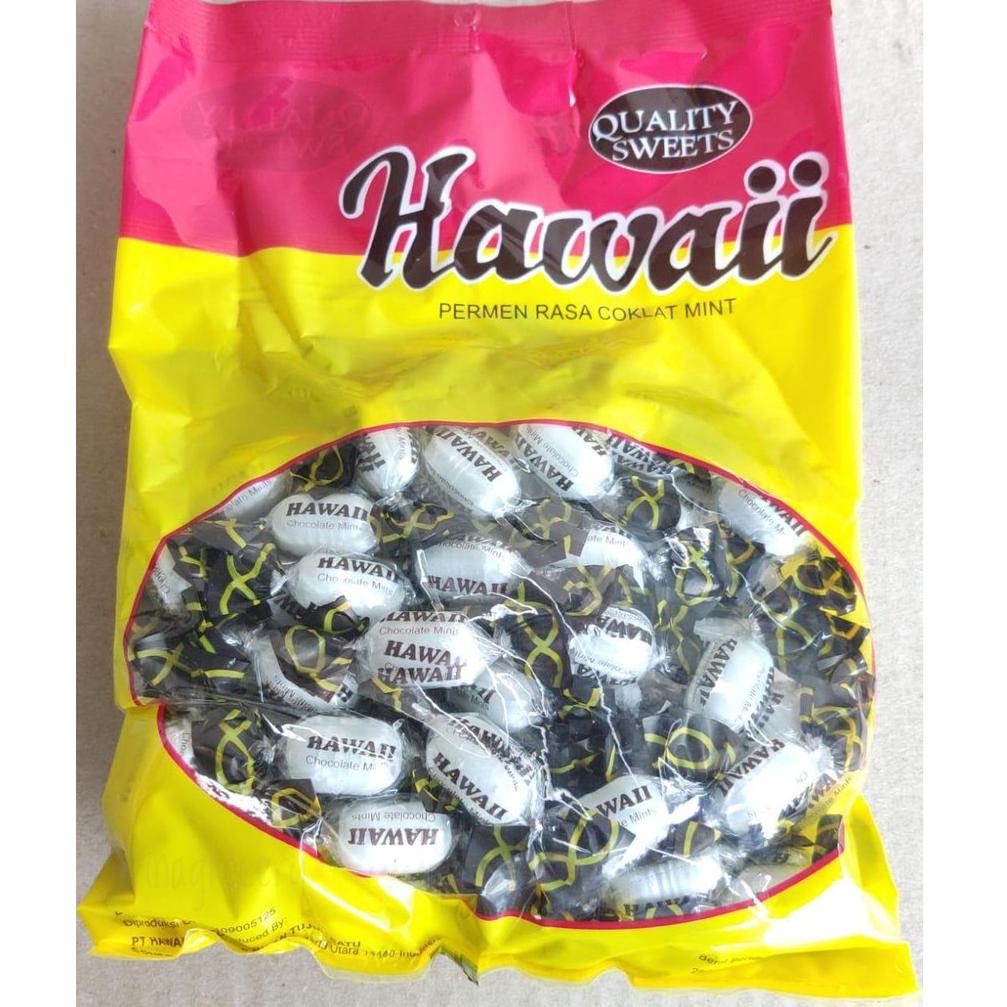 

↑ HAWAII PERMEN COKELAT MINT 280gr 9580