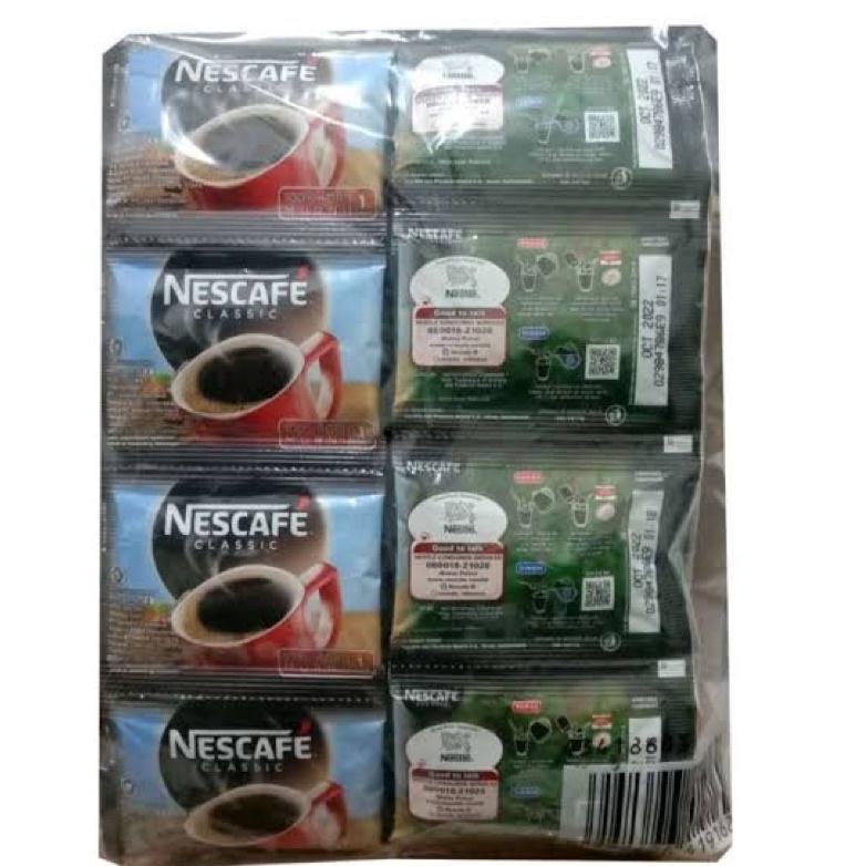 

Terkini!! Nescafe Classic Sachet 2gr / 1 pack isi 60 sachet 0gzuz