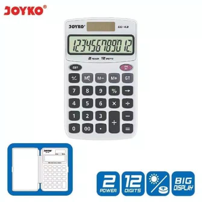 

Kalkulator Mini / Calculator Joyko Mini CC-43