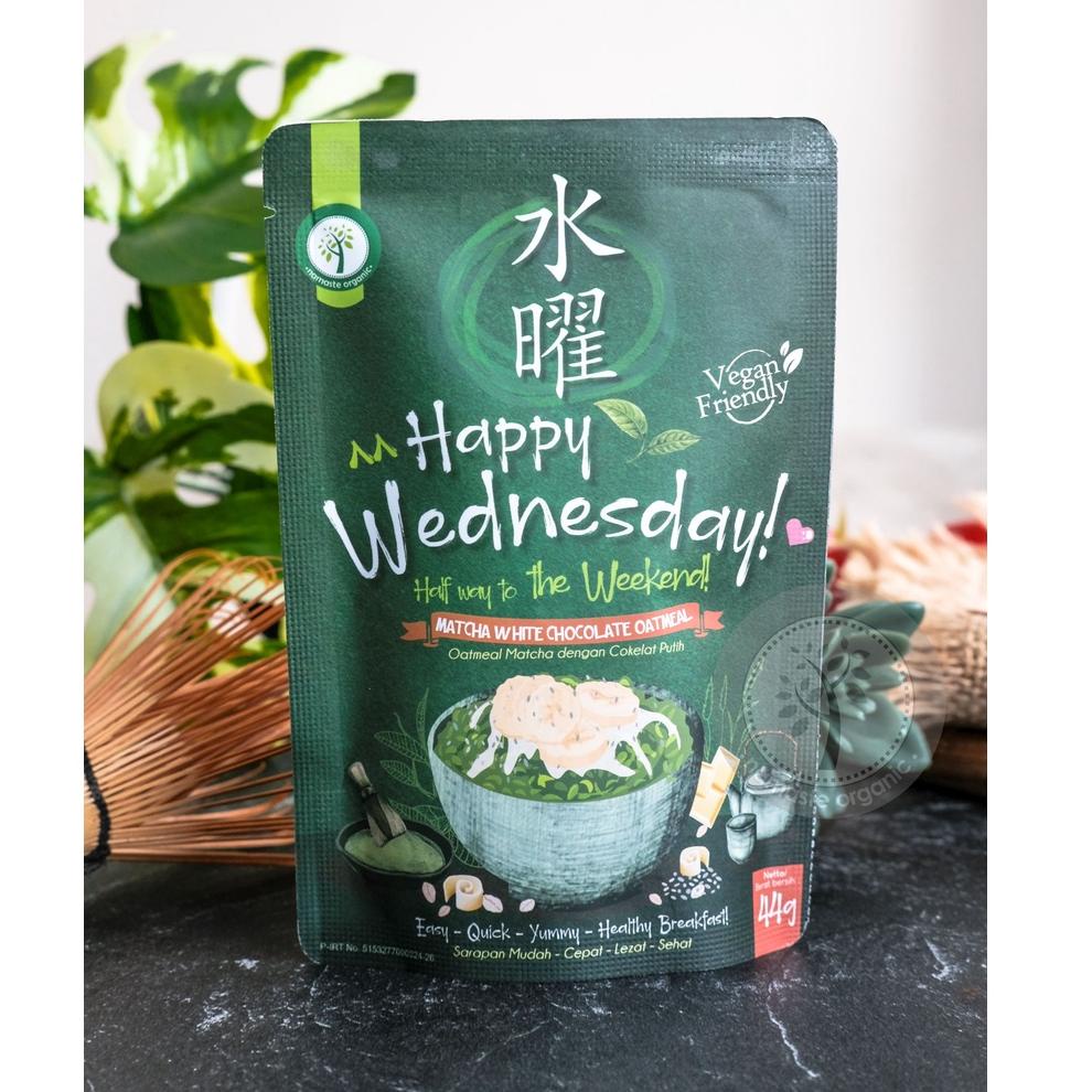 

[COD] DV84 HAPPY WEDNESDAY - MATCHA WHITE CHOCOLATE OATMEAL 44GR 4136