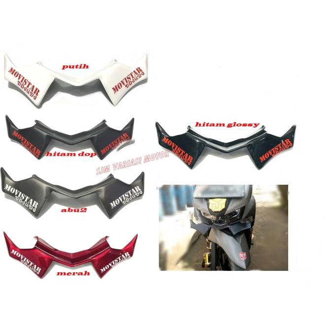 winglet MIO SOUL GT 125 BLUECORE WINGLET YAMAHA MIO GT 125