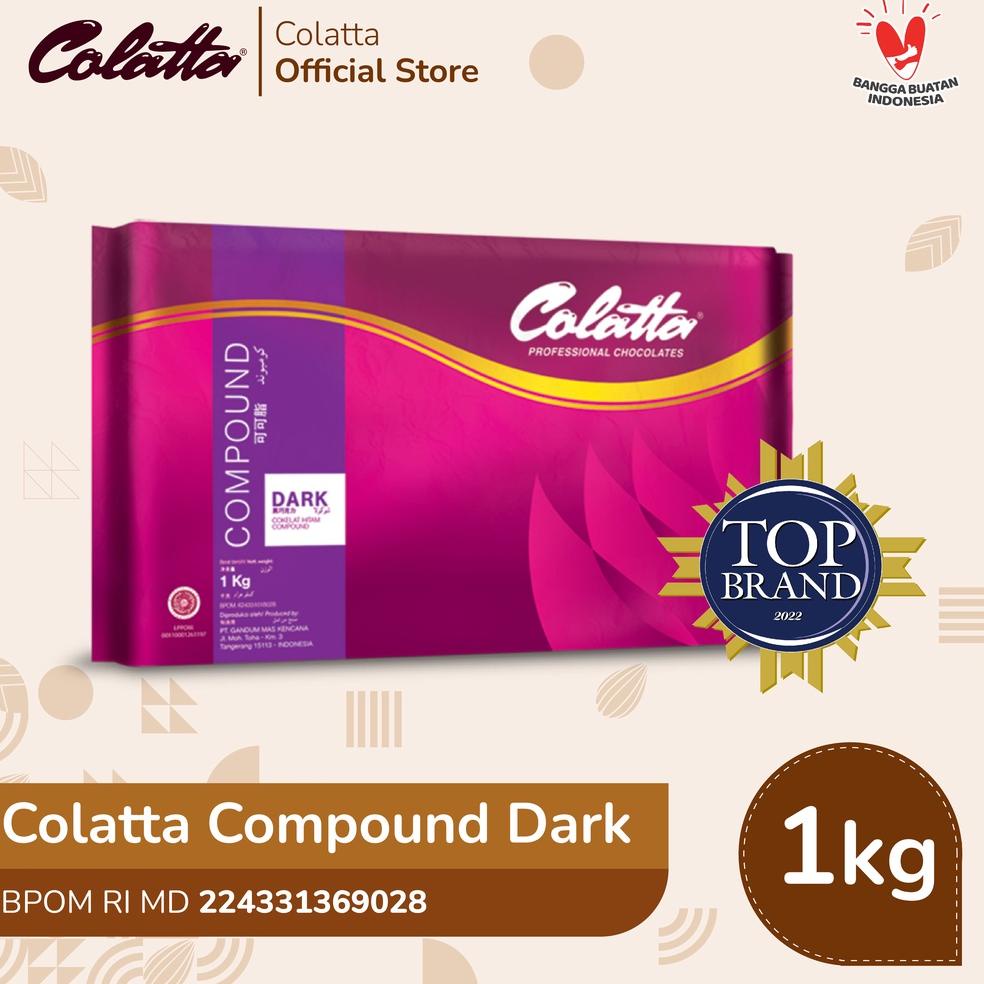 

ZA8154 Colatta Compound Chocolate Dark - Coklat Batang 1Kg qpfrc