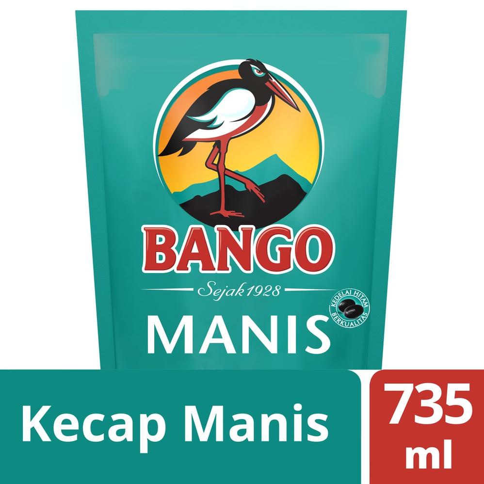 

[COD] ← Bango Kecap Manis Pouch 735 mL ←Model Baru