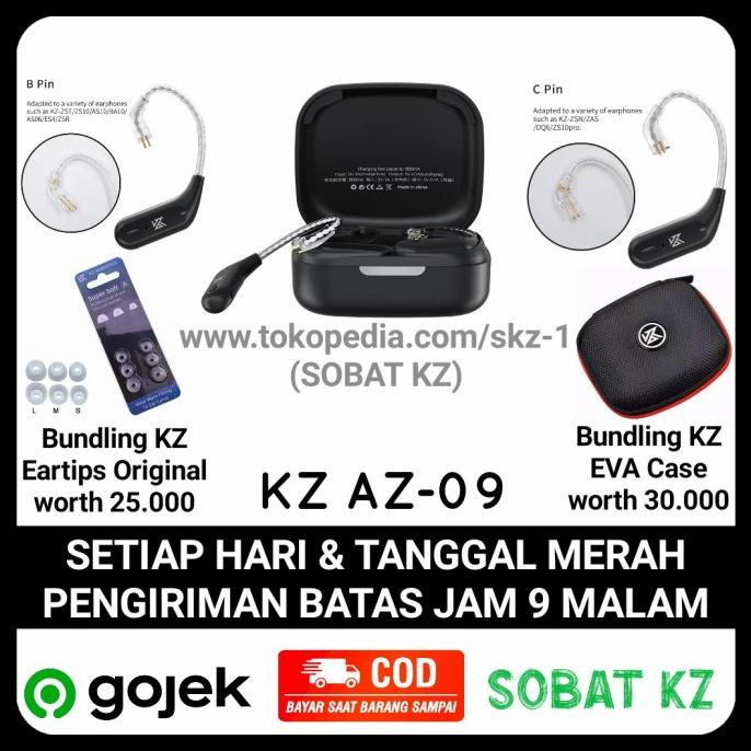 Terbaru Kz Az09 Tws Hd Bluetooth Ear Hook For Kz Zsn Pro X Dq6 Kz Edx Zex Pro
