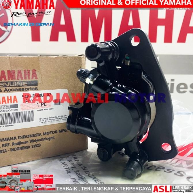 CALIPER KALIPER ASSY MIO J, GT, SOUL GT 115, XRIDE 115 ASLI YAMAHA 54P