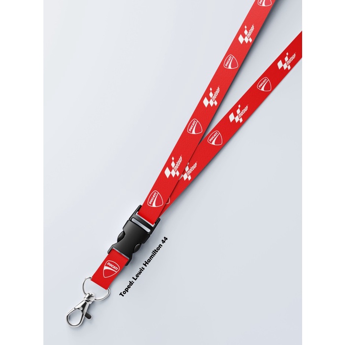 

Lanyard Balap MotoGP Motor Ducati Desmosedici