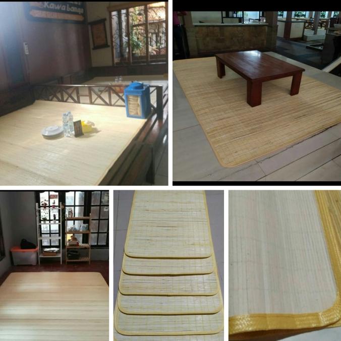 Tikar Rotan Lampit/Lampit Rotan Saburina/Karpet Tikar Kalimantan