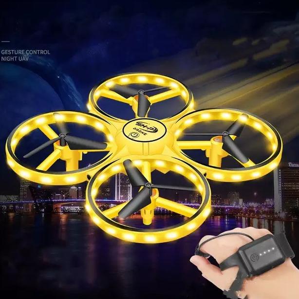 Mainan Anak Drone RC Hand Gesture Drone dengan Sensor Gerakan Tangan