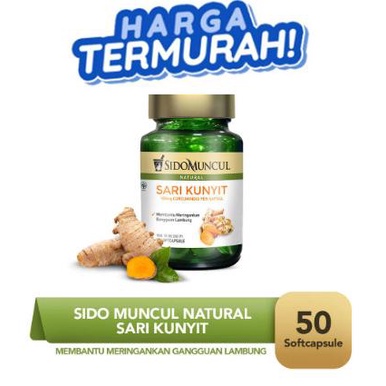 

Ready oke] Sido Muncul Sari Kunyit Soft Capsule 50's / SidoMuncul Sari Kunyit 50