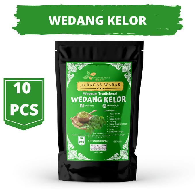 

((((()paling dicari] WEDANG KELOR asli solo asam urat pegal linu minggat